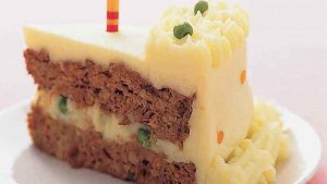 طرز تهیه کیک گوشت